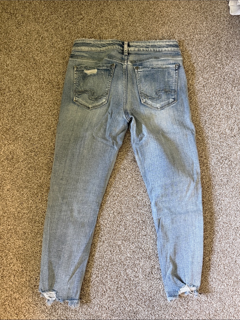 Women’s Silver Jeans - Picture 2 of 2